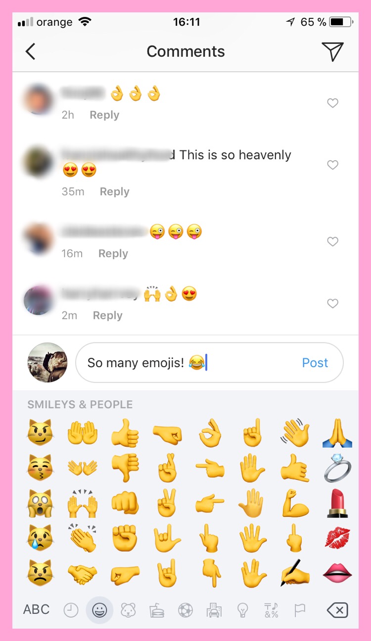 Topless Beach Free Voyeur Instagram Emoji Comments