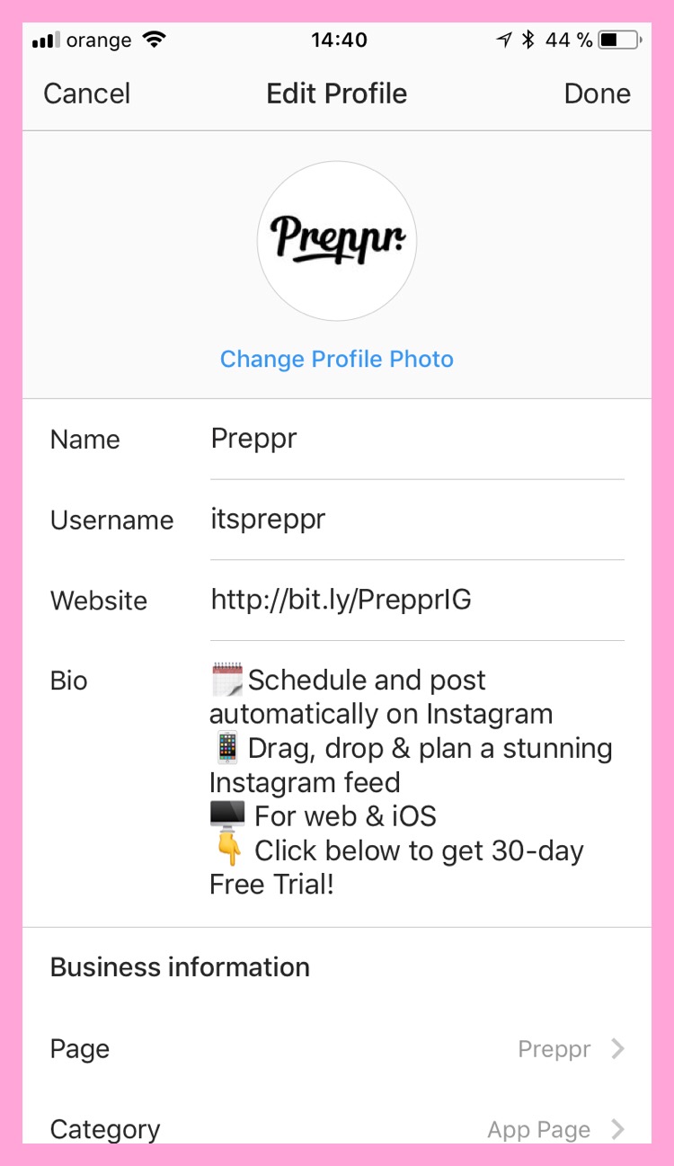 Good profile bios for instagram